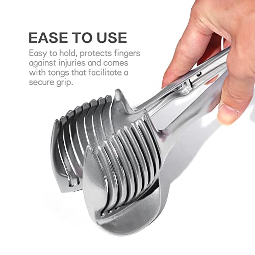 Tomato Slicer Lemon Cutter, Multipurpose Tools For Soft Skin Fruits And Vegetables, Home Made Food & Drinks Decoration #TOP2