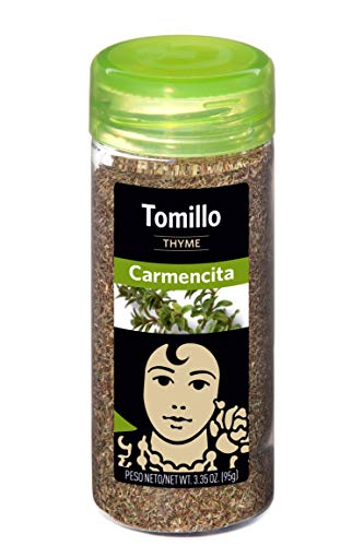 Carmencita Tomillo, 95g Cover
