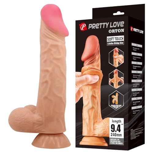 Pretty Love Orton Godemiché Nude Ø5x24 cm