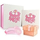 Mirror Vision MV Nasenklammer zum Windeln wechseln I Lustiges Babygeschenk zur Babyparty, Schwangerschaft und Geburt I Kreative Geschenkidee für werdende Mütter und Väter I Mädchen (Rosa), 90.0 grams