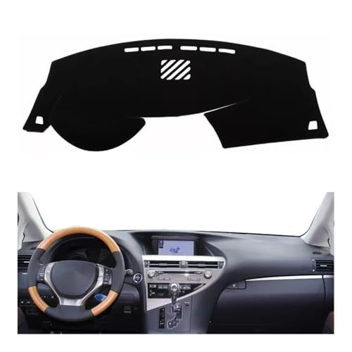 Tapis de tableau de bord pour Lexus RX 2010-2015 protection anti-reflet