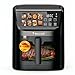Imagen de Narvi Freidora de Aire 5L 1500W con Ventana Visible