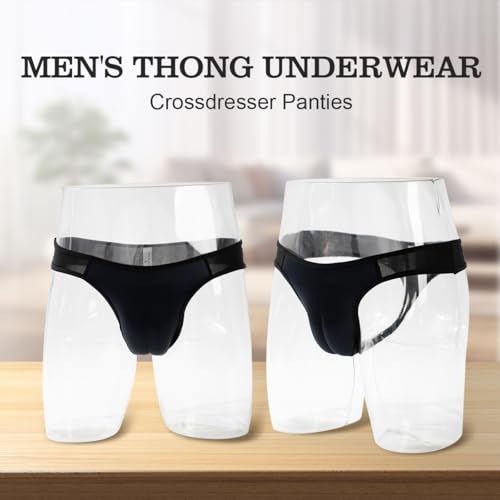 Mens Crossdresser Panties Hiding Gaff Thong Tucking Underwear Transgender Cotton Briefs Sissy Lingerie3