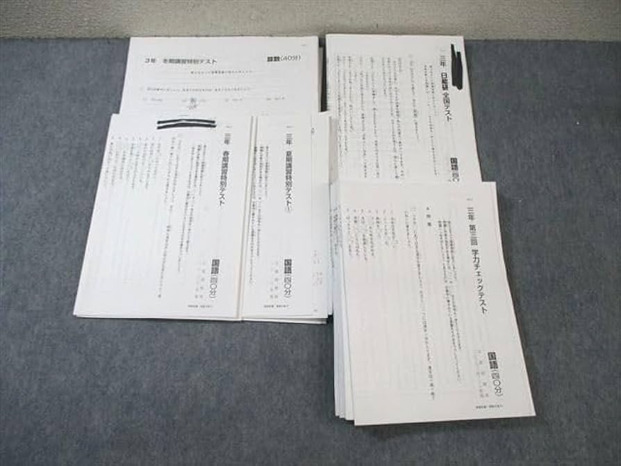 Amazon.co.jp: WL02-003 日能研 小3 全国テスト/学力チェック