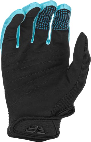Fly Racing 2022 Adult F-16 Gloves (Aqua/Dark Teal/Black, X-Small)