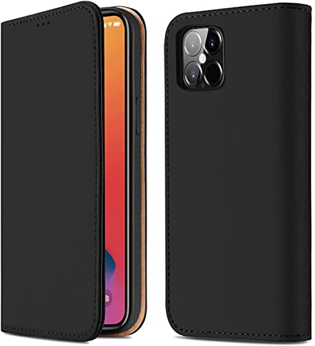 Étui de téléphone pour iPhone 12 Pro Max en cuir un style élégant unique