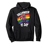 Photo Gallery halloween è gay divertente gay pride zombie pigro costume felpa con cappuccio Photo Gallery halloween è gay divertente gay pride zombie pigro costume felpa con cappuccio