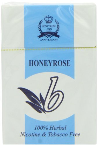 Honeyrose Products Ltd - Cigarrillos de hierbas azules (20 unidades)
