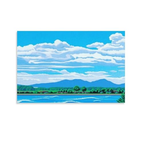 i䔎 {̃OtBbNfUCi[ CXg[^[ ssi Cmi A[g|X^[ (176) EH[A[g  G xbh[ rO ǂ̊G16x24inch(40x60cm)