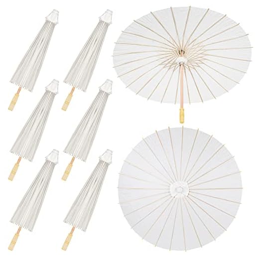 Best umbrella color for wedding pics Sadnyy DIY Paper Umbrellas for Events
