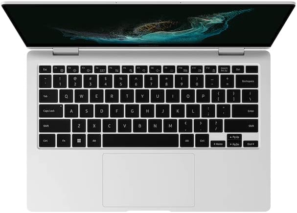 Miniatura 5 de Samsung Galaxy Book2 360 13 Laptop 2 en 1 de 13.3 pulgadas, pantalla táctil FHD AMOLED de 12 generación, Intel 10-Core i7-1255U, 16GB RAM, 512GB