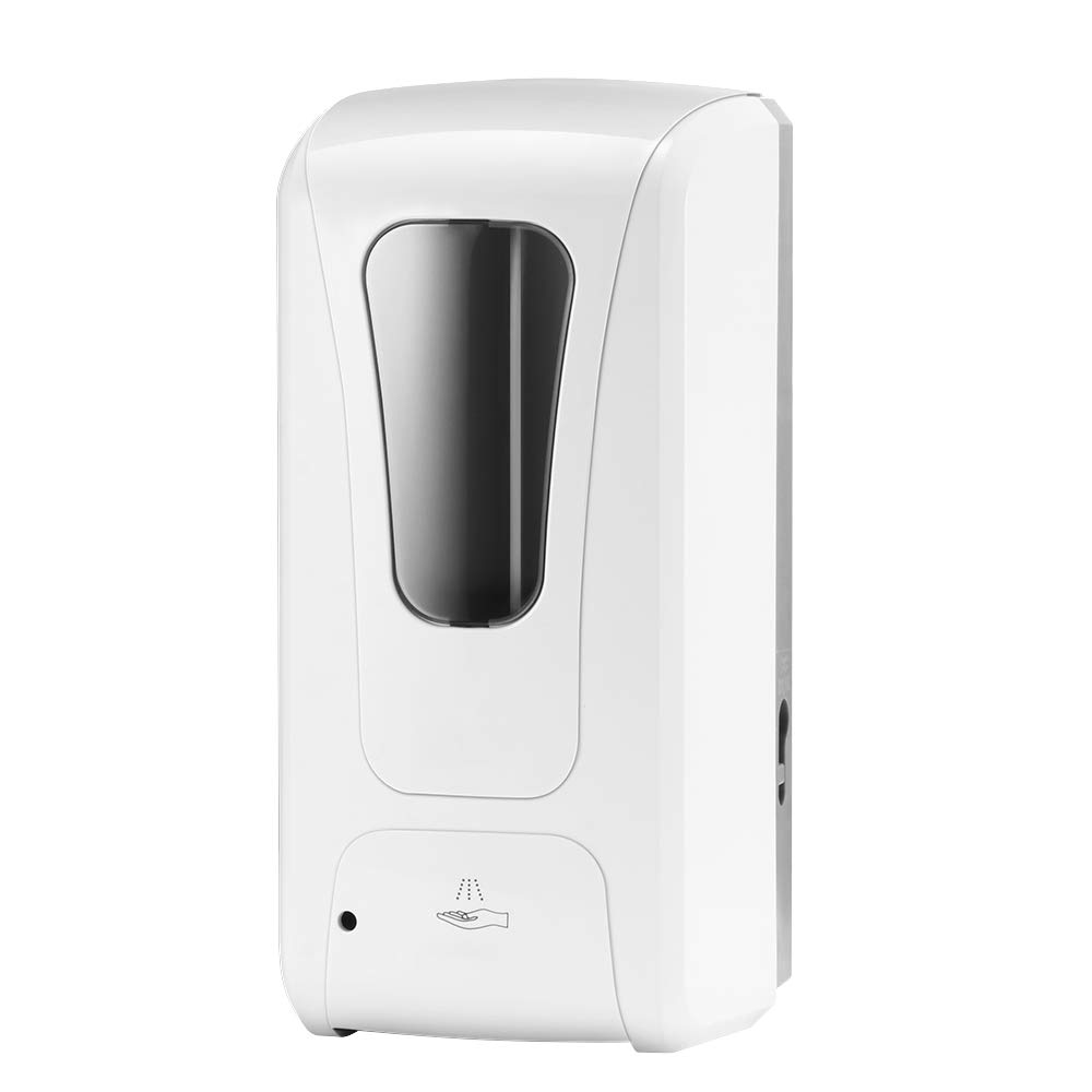 Dispensador automático de pared con sensor IR y bomba de jabón sin contacto para cocina 1