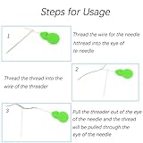 Zoom IMG-2 12 pezzi infila ago filo Zoom IMG-2 12 pezzi infila ago filo