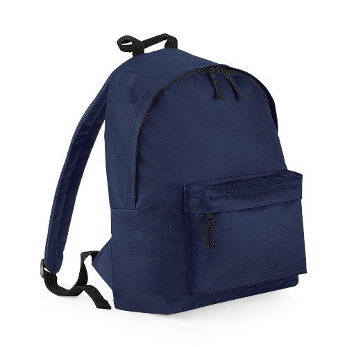 BagBase Bag Base – Mochila junior Fashion escuela Loisirs – BG125J – azul navy – 14L – niño