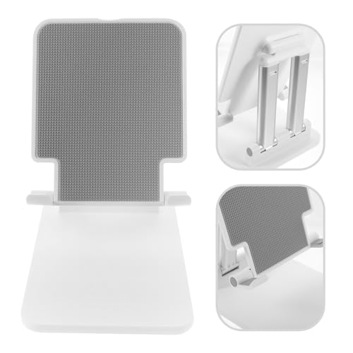 Soporte para tablet de metal y ABS con estructura compacta y robusta 6