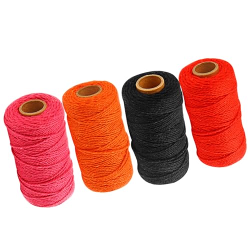 Cuerda de algodón absorbente de 2 mm para solucionar tus amarres de jardín y ropa 2