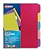 Avery Big Tab Reversible Fashion Dividers, Assorted Colors, 5-Tab Set (24928)