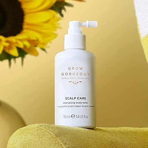 Grow Gorgeous Scalp Tonic for Stronger Hair Cover