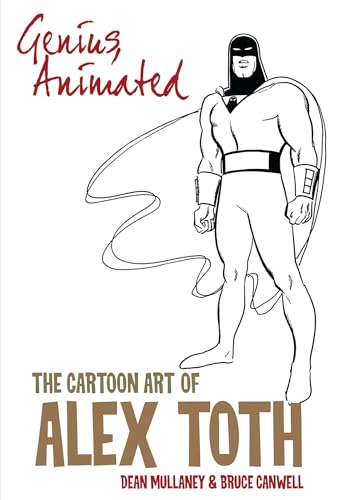 Genius, Animated: The Cartoon Art of Alex Toth - image 1