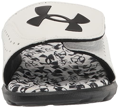 Image of Under Armour Kids' Ignite Pro Graphic Slide Sandals