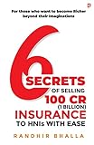 100 crunch al giorno  6 Secrets of Selling 100 CR (1 Billion) Insurance to HNIs with Ease: For those who want to become Richer beyond their Imaginations