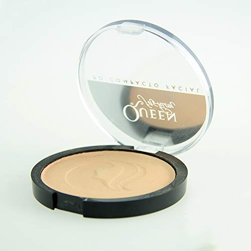 Pó Facial Compacto, Queen Fashion