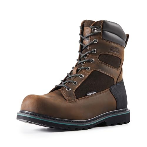 Work Boots for Men Heavy Duty Composite Toe 6