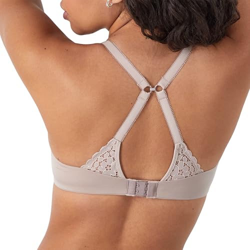 Image of Maidenform Women's Demi Underwire Bra, One Fab Fit Lightly Padded Bras for Women, Convertible Straps (Plus