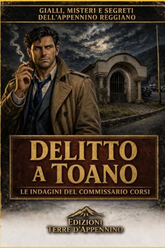 Le indagini del Commissario Corsi delitto in Appennino Reggiano (Giallo Thriller italiano): Un altro caso per l'ispettore Gabriele Corsi