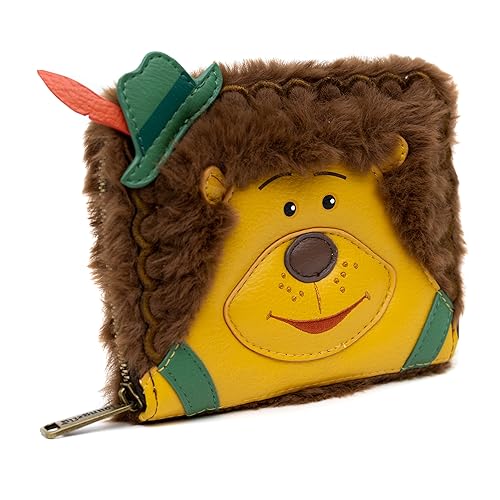 Loungefly Disney Pixar Toy Story Mr. Pricklepants Cosplay Wallet, Faux Fur2