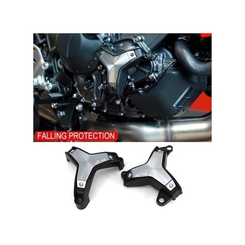 Protección anticaída Yamaha Tracer 9 GT 2021 para motor 2