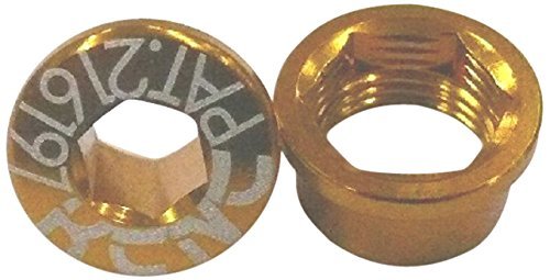 ケーシーエヌシー(KCNC) 自転車 軽量 チェーンリング ボルト