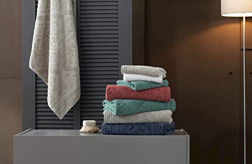 Jogo de Toalhas Concórdia, Gigante (100x150 cm), 4 peças, Kaki, Buddemeyer