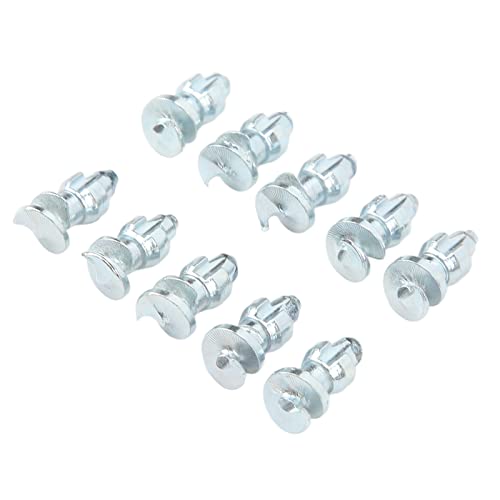 Aramox Anti Slip Screw Stud, 50Pcs Tire Thread Studs Tungsten Steel Screw For Loader Skid Steer Tractor Forklift Motorcycle Off Road Vehicle #TOP3