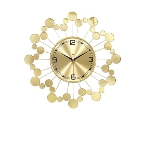 Horloge murale moderne de luxe XJBTBA petit modèle pour salon