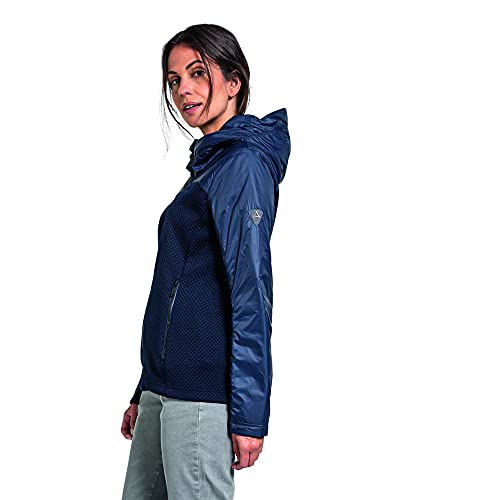 Schöffel Zernez Felpa con Cappuccio, Navy Blazer