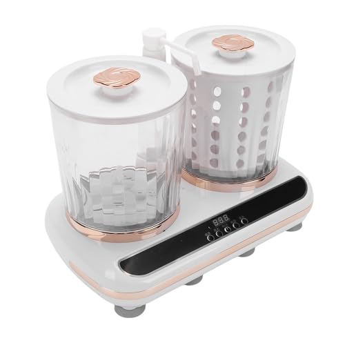 Lave-linge portable avec mini sécheuse à double baignoire et recharge Type-C