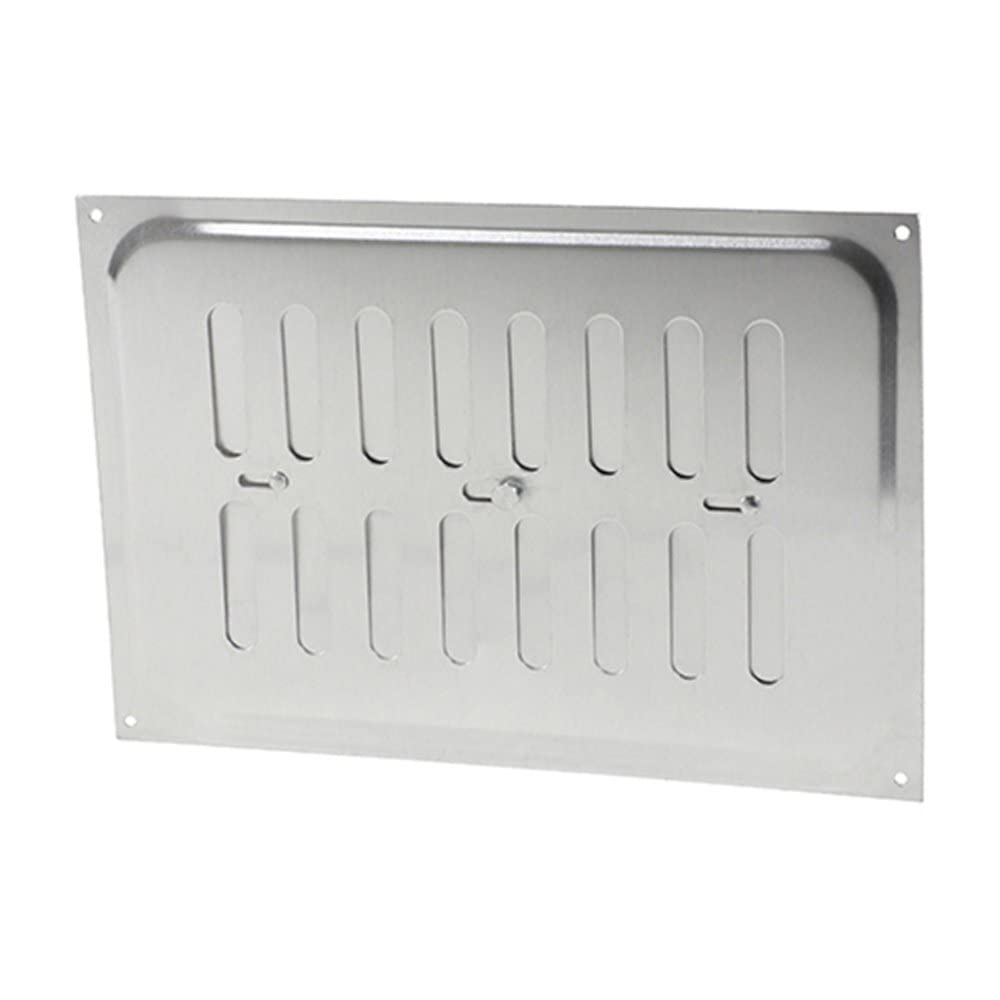 Timloc Aluminium 1221A 9X6 Metal Internal Hit And Miss Louvre Vent