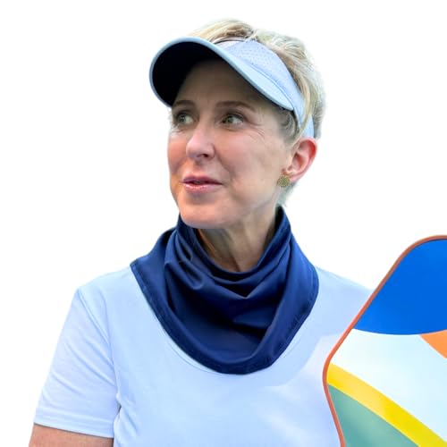 Image of BANDI UPF 50+ Sun Protective Wrap - Reversible Neck Gaiter, Lightweight Scarf with UV Protection for Travel, Made in USA