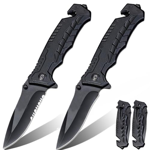 wellsure 2-Pack Multitool Folding Knife