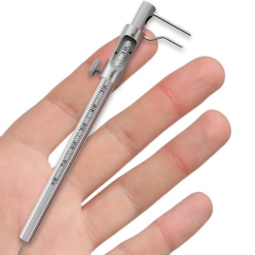 Calibrador Deslizante Curvo de Acero Inoxidable DEXSUR miniatura 6