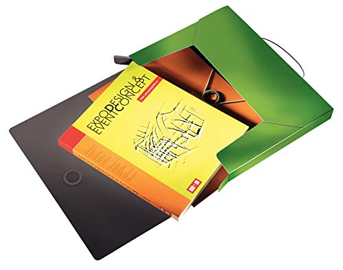 Leitz Solid, raccoglitore archivio PP A4 Helgrün