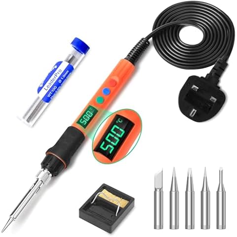 LeaderPro 120W Adjustable Temperature Soldering Iron Kit Cover