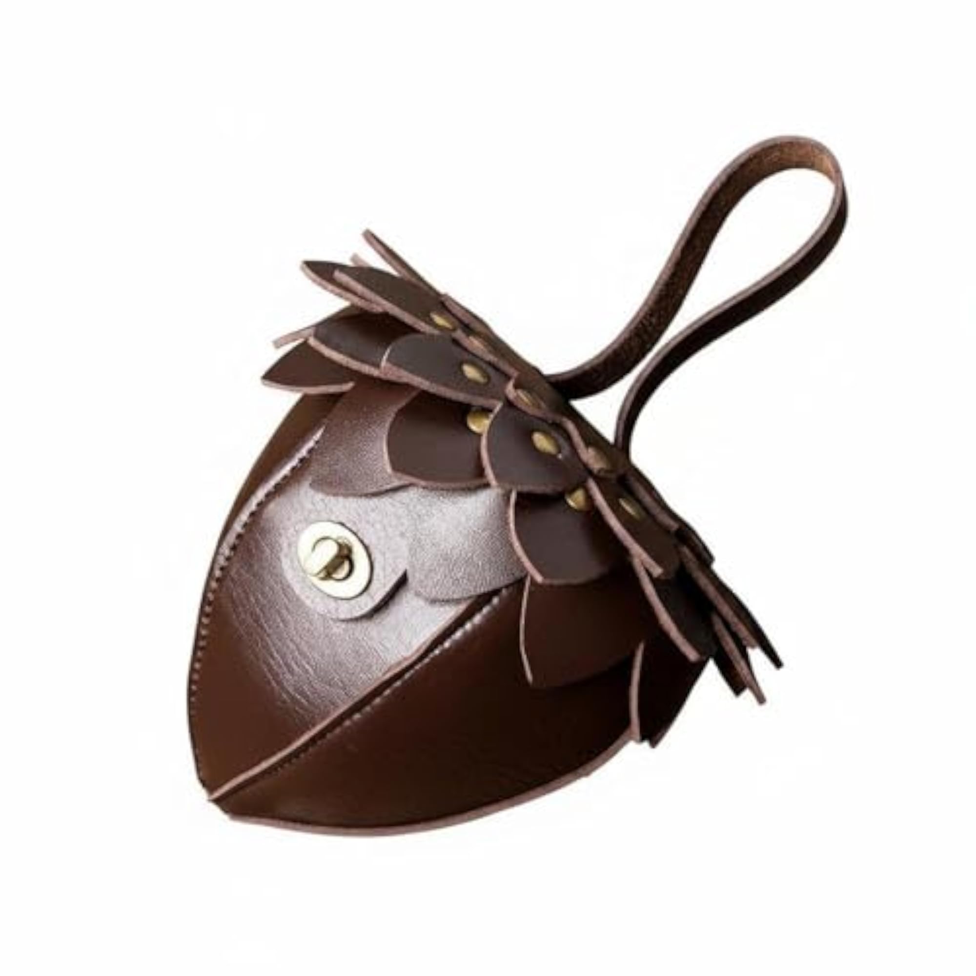Vintage Style Mini Belt Bag, Versatile Cosmetic Bag