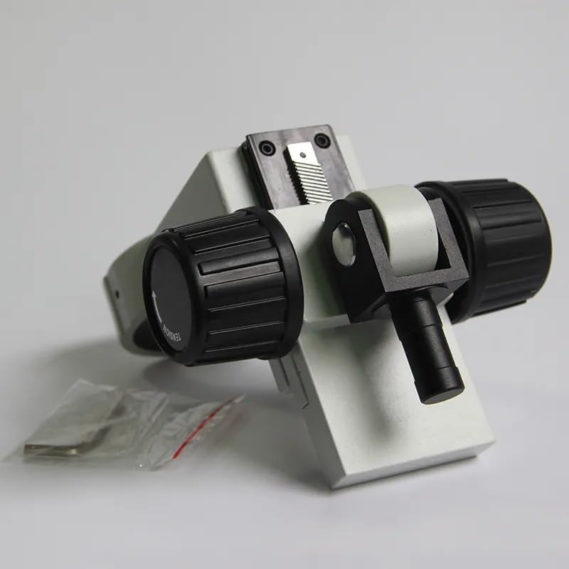 Miniatura 6 de Microscope Accessories Kit 76MM Stereo Microscope Head Holder Portable for Binocular Trinocular Microscopio Microscope Slides