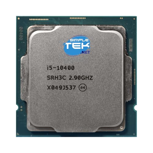 i5 10400 processeur ordinateur bureau LGA 1200 composants PC fixe