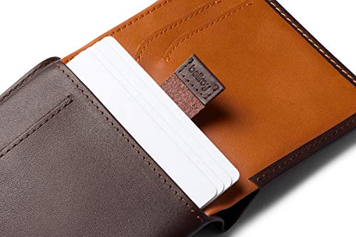 Bellroy Note Wallet (Slim Leather Bifold Design, RFID Blocking, Holds 4-11 Cards, Coin Pouch, Flat Note Section)3