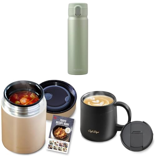 yZbgzACXI[}(IRIS OHYAMA)  500ml XeX}O{g ^b` Ў胍bN y[O[ SM-O500 + ^fMX[vW[ 400ml S[h ۉ 57xȏ,ۗ9xȉ6ԃL[v! 1