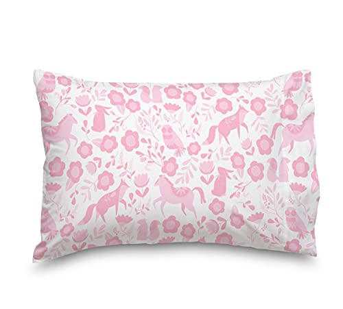 Where The Polka Dots Roam Full Sheets Set – Folktale Animals, Stain & Wrinkle-Resistant, Cooling Sheets For Full Bed – Soft 90 Gsm Flat & Fitted Sheets With 2 Pillow Cases #TOP2
