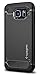 Spigen Rugged Armor Galaxy S6 Case with Resilient Shock Absorption and Carbon Fiber Design for Galaxy S6 2015 - Black